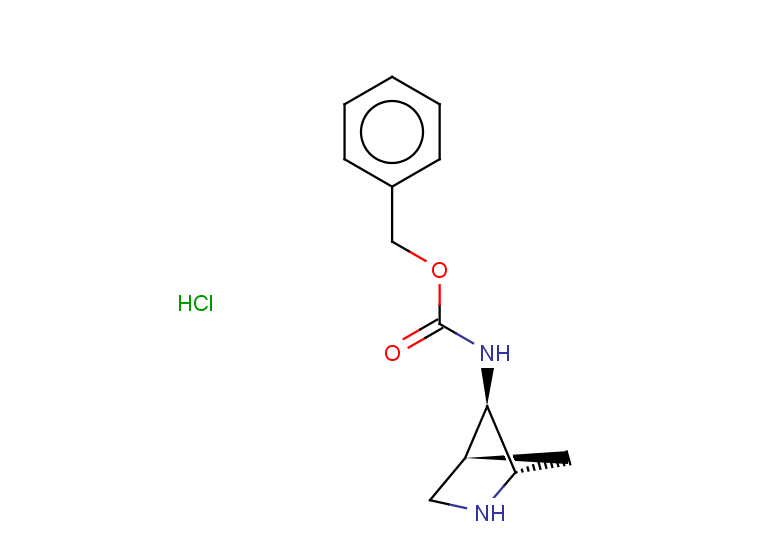 rac-benzyl N-[(1R,4R,5S)-2-azabicyclo[2.1.1]hexan-5-yl]carbamate hydrochloride