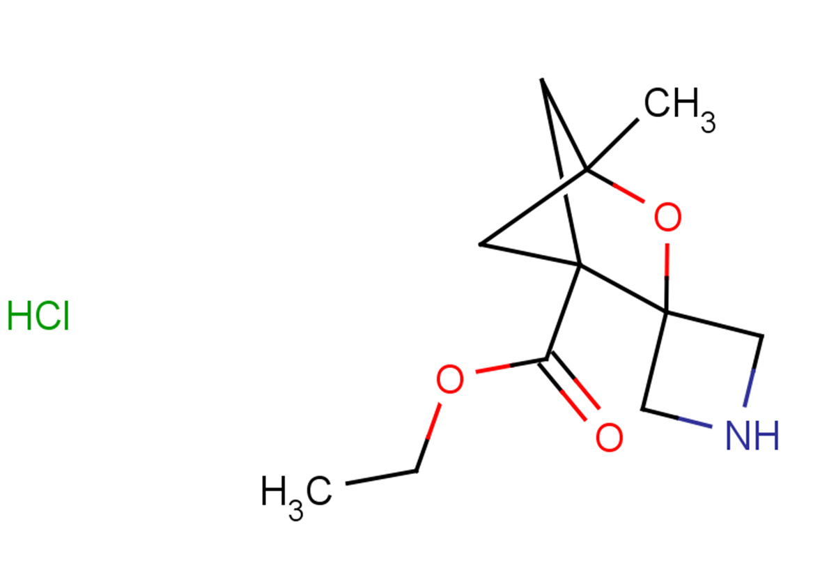 ethyl 4'-methyl-3'-oxaspiro[azetidine-3,2'-bicyclo[2.1.1]hexane]-1'-carboxylate hydrochloride