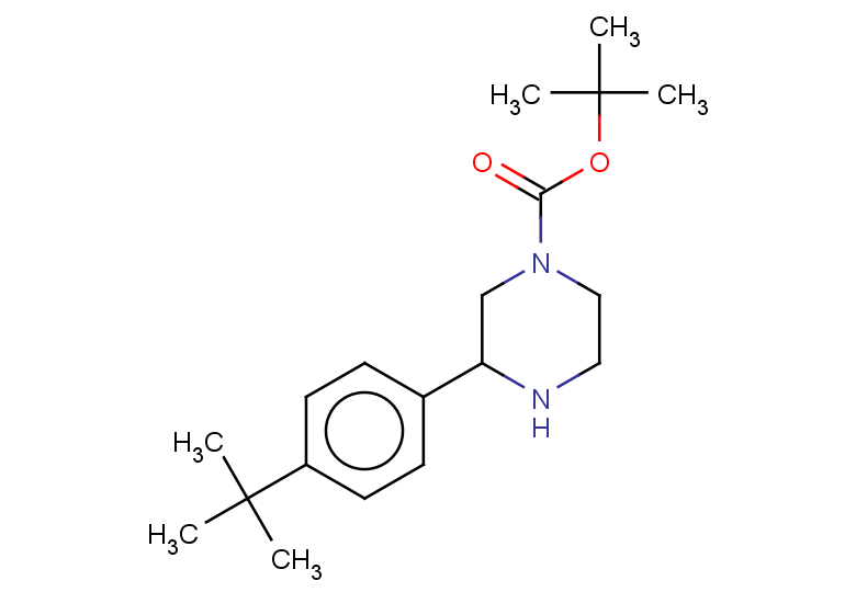 3-(4-TERT-BUTYL-PHENYL)-PIPERAZINE-1-CARBOXYLIC ACID TERT-BUTYL ESTER