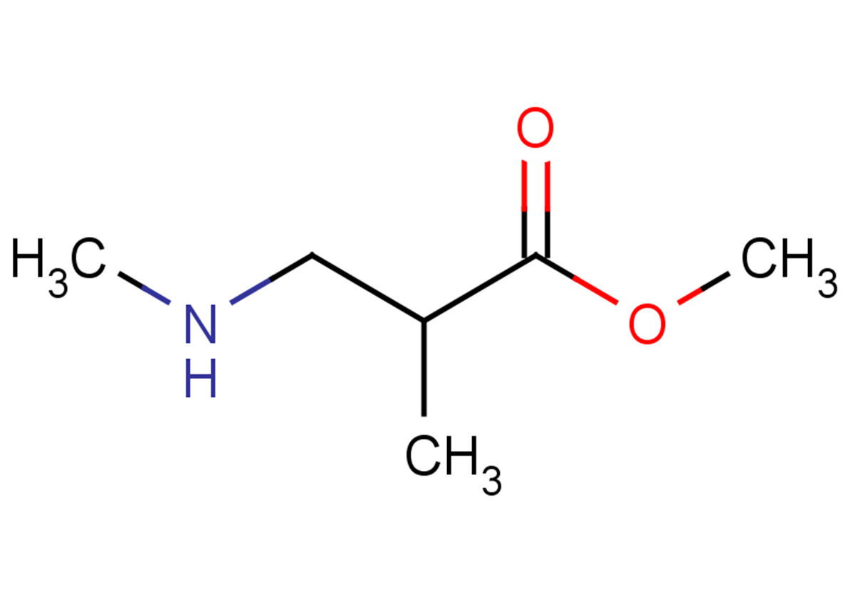 methyl 2-methyl-3-(methylamino)propanoate