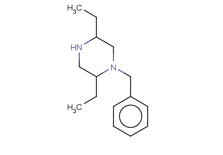 1-benzyl-2,5-diethylpiperazine