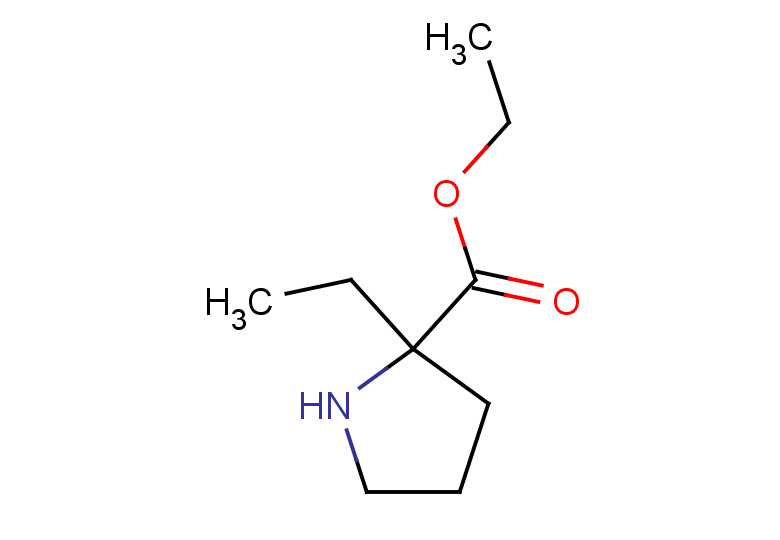ethyl 2-ethylpyrrolidine-2-carboxylate