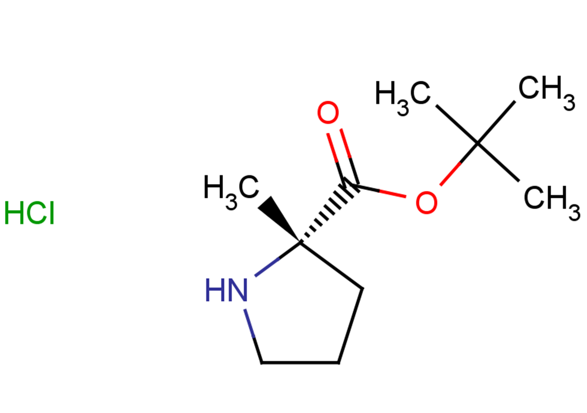 tert-butyl (2S)-2-methylpyrrolidine-2-carboxylate hydrochloride