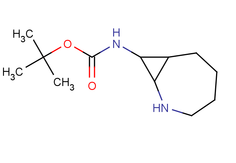 tert-butyl N-{2-azabicyclo[5.1.0]octan-8-yl}carbamate