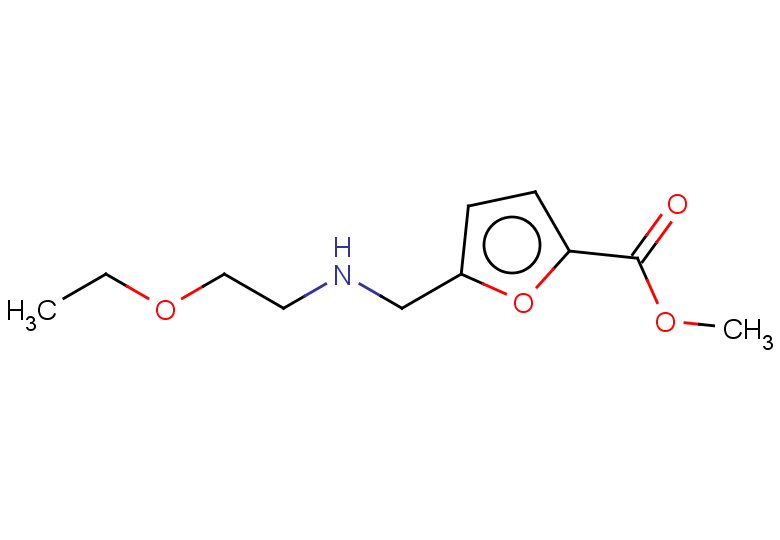 methyl 5-{[(2-ethoxyethyl)amino]methyl}furan-2-carboxylate