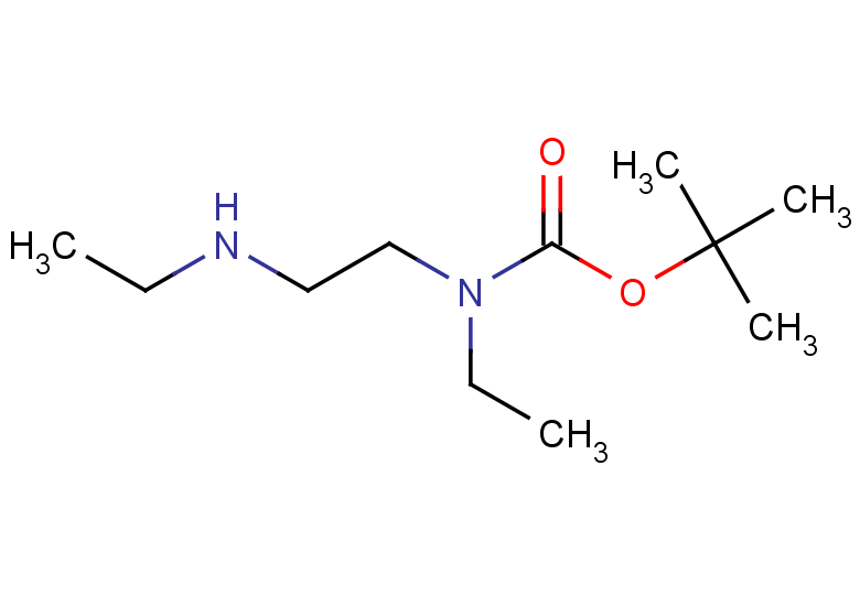 tert-butyl N-ethyl-N-[2-(ethylamino)ethyl]carbamate