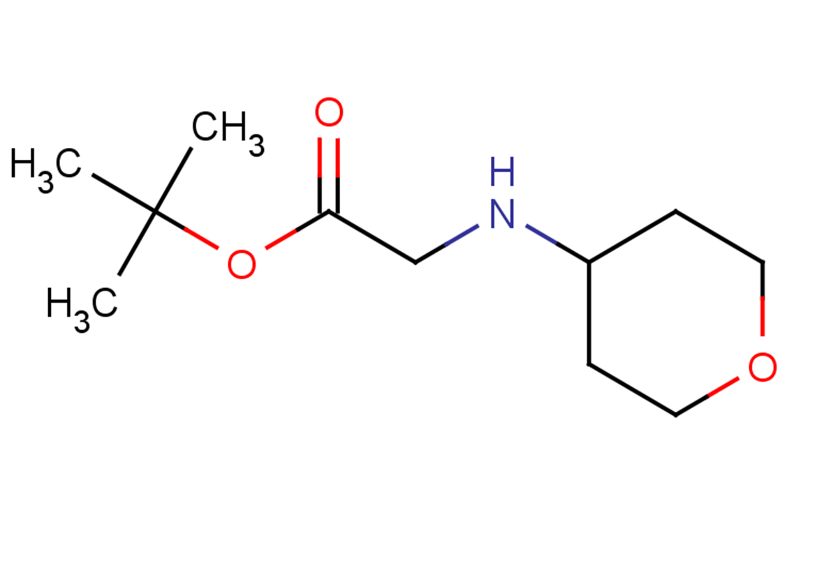 tert-butyl 2-[(oxan-4-yl)amino]acetate