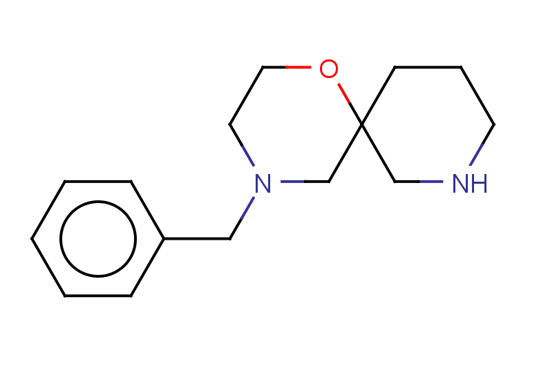 4-benzyl-1-oxa-4,8-diazaspiro[5.5]undecane