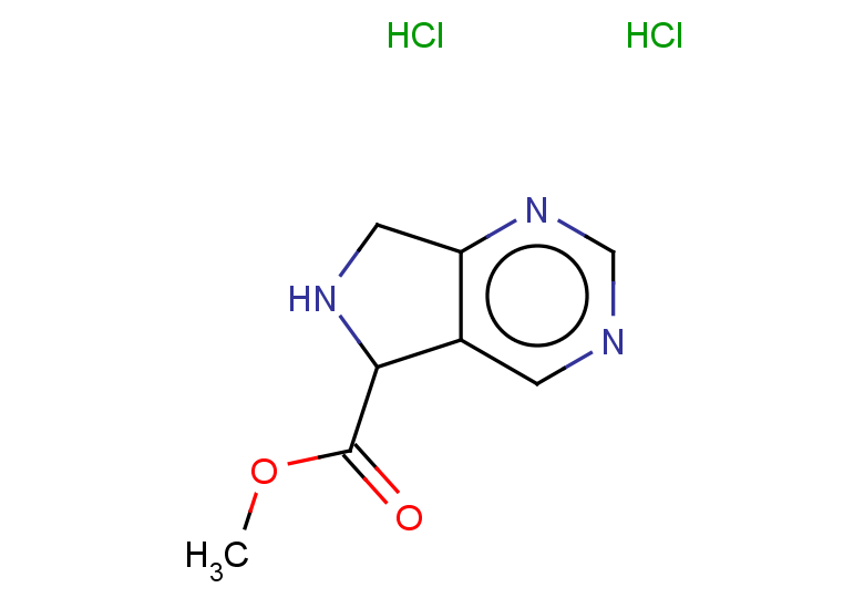 methyl 5H,6H,7H-pyrrolo[3,4-d]pyrimidine-5-carboxylate dihydrochloride