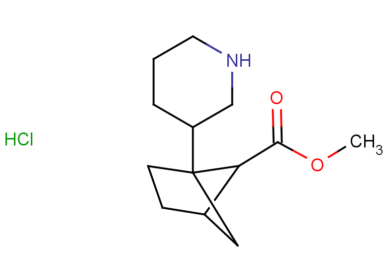 methyl 1-(piperidin-3-yl)bicyclo[2.1.1]hexane-5-carboxylate hydrochloride