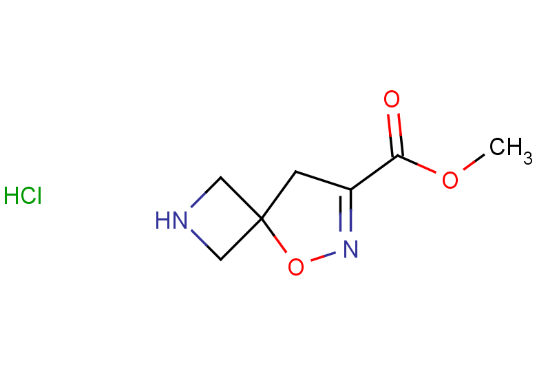 methyl 5-oxa-2,6-diazaspiro[3.4]oct-6-ene-7-carboxylate hydrochloride