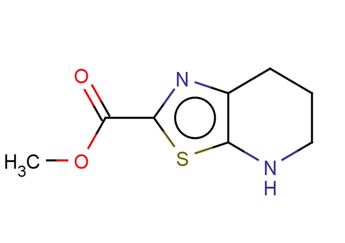 methyl 4H,5H,6H,7H-[1,3]thiazolo[5,4-b]pyridine-2-carboxylate