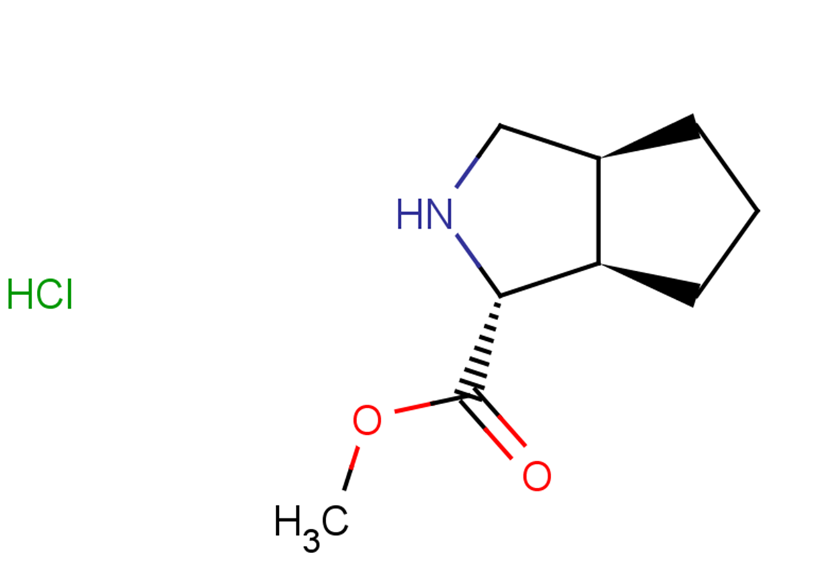 rac-methyl (1R,3aS,6aR)-octahydrocyclopenta[c]pyrrole-1-carboxylate hydrochloride