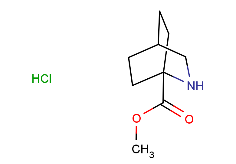 methyl 2-azabicyclo[2.2.2]octane-1-carboxylate hydrochloride