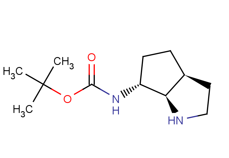rac-tert-butyl N-[(3aR,6S,6aS)-octahydrocyclopenta[b]pyrrol-6-yl]carbamate
