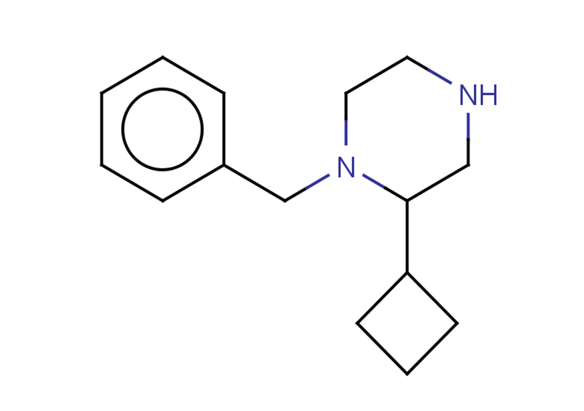 1-benzyl-2-cyclobutylpiperazine