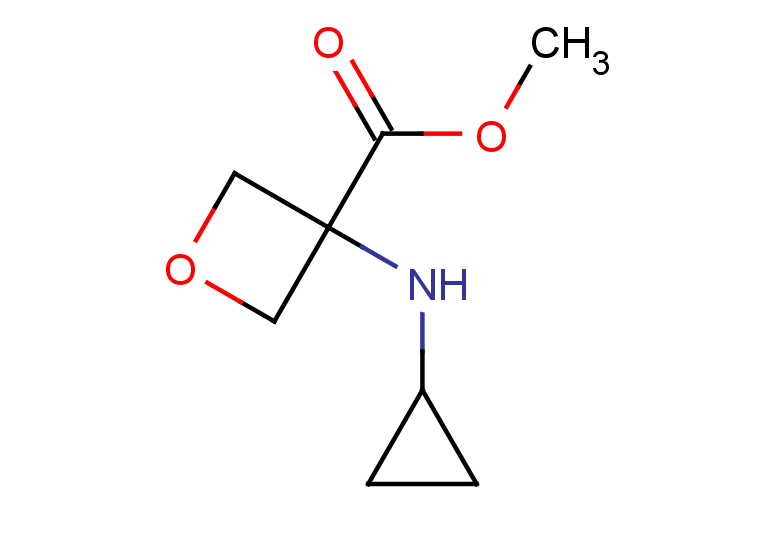 methyl 3-(cyclopropylamino)oxetane-3-carboxylate