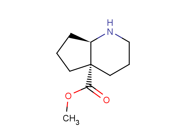 rac-methyl (4aR,7aS)-octahydro-1H-cyclopenta[b]pyridine-4a-carboxylate