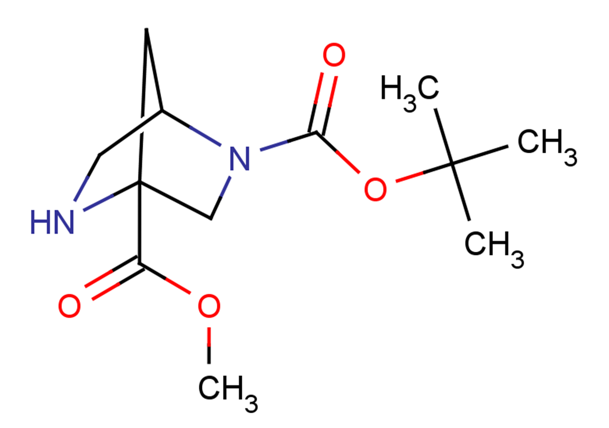 5-tert-butyl 1-methyl 2,5-diazabicyclo[2.2.1]heptane-1,5-dicarboxylate