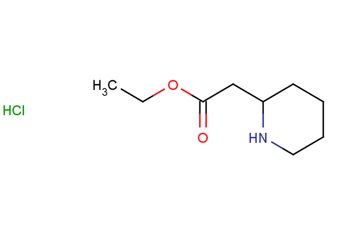 ethyl 2-(piperidin-2-yl)acetate hydrochloride