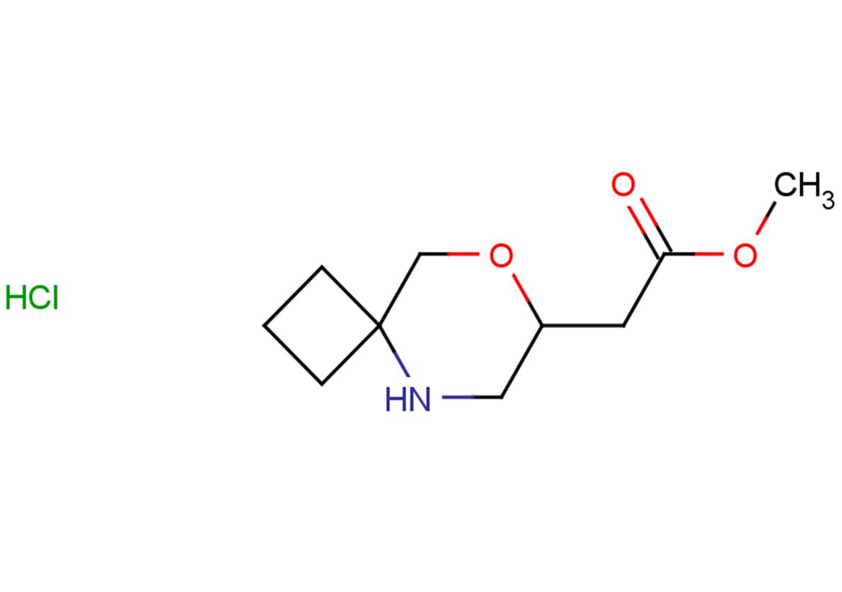 methyl 2-{8-oxa-5-azaspiro[3.5]nonan-7-yl}acetate hydrochloride
