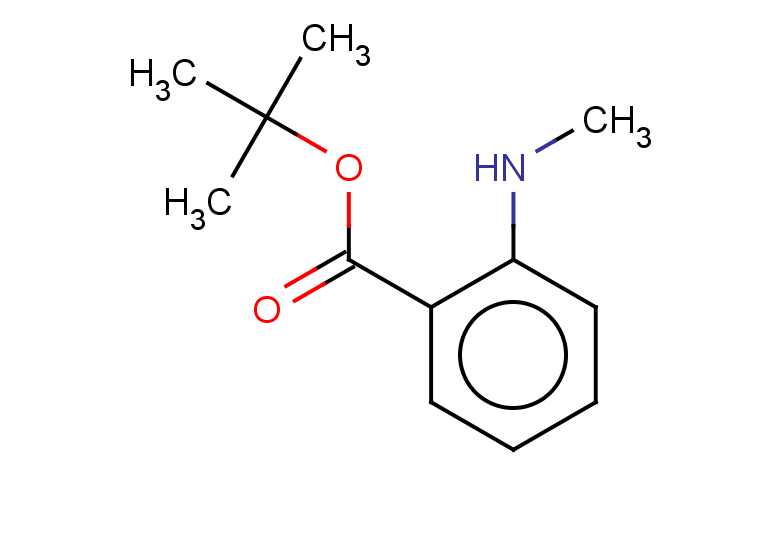 tert-butyl 2-(methylamino)benzoate