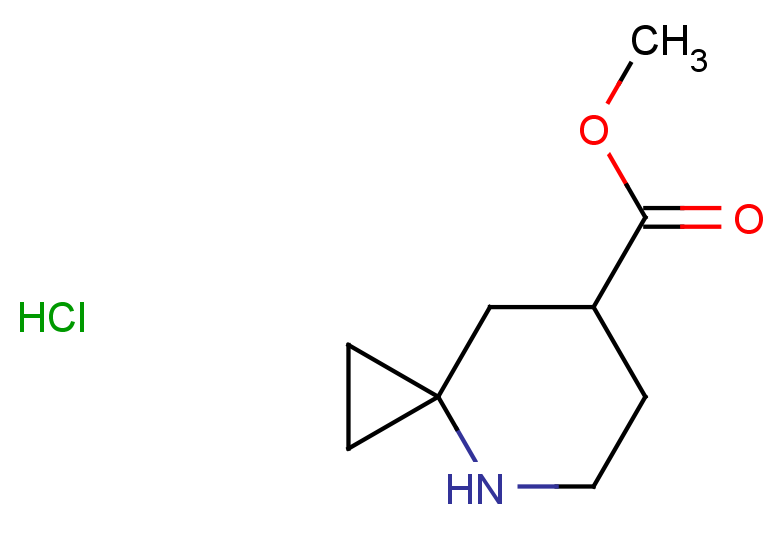 methyl 4-azaspiro[2.5]octane-7-carboxylate hydrochloride