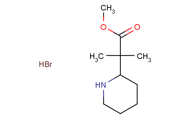 methyl 2-methyl-2-(piperidin-2-yl)propanoate hydrobromide