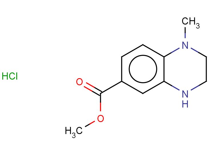 methyl 1-methyl-1,2,3,4-tetrahydroquinoxaline-6-carboxylate hydrochloride