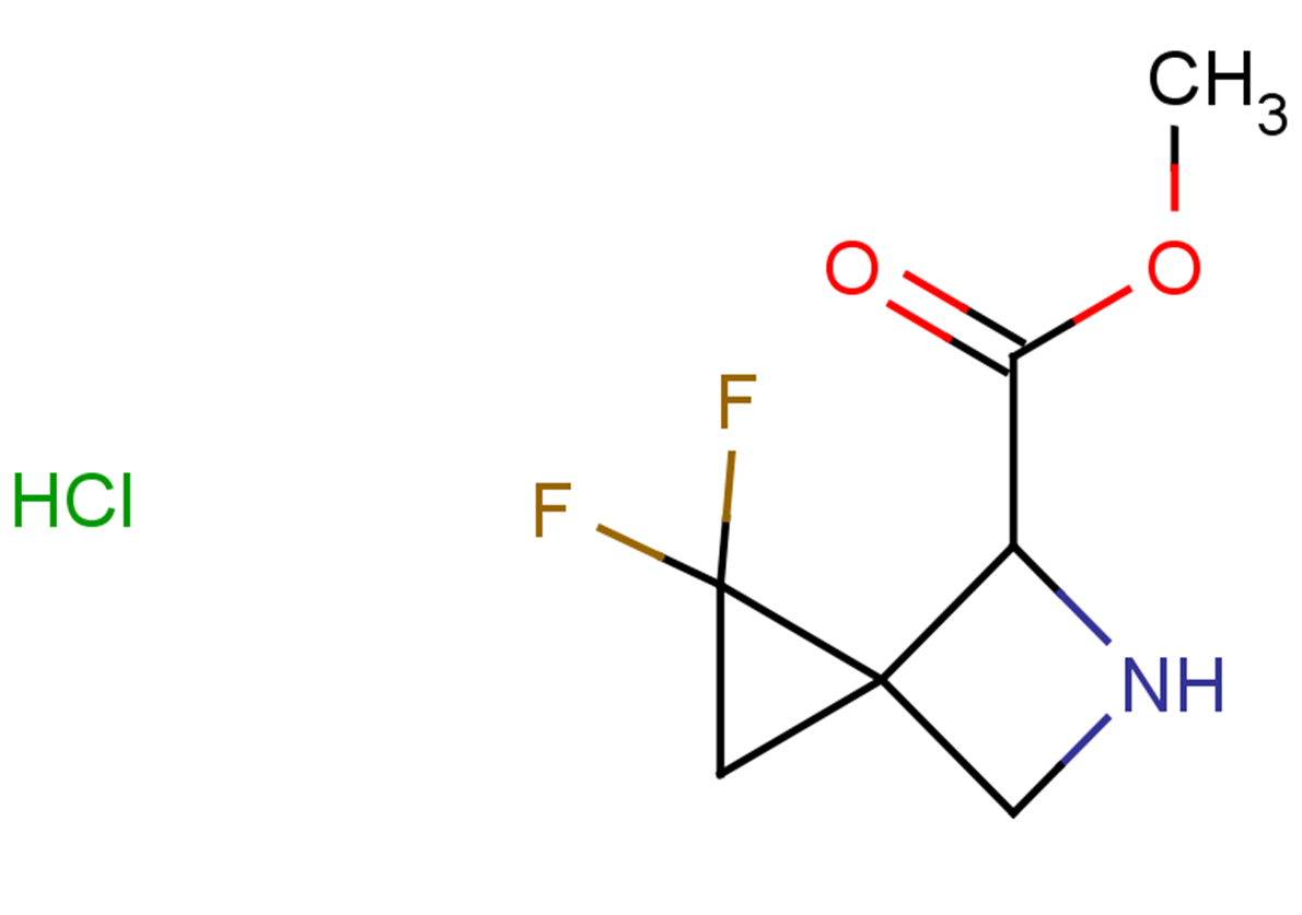 methyl 1,1-difluoro-5-azaspiro[2.3]hexane-4-carboxylate hydrochloride