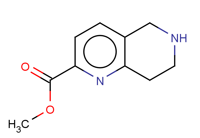 methyl 5,6,7,8-tetrahydro-1,6-naphthyridine-2-carboxylate