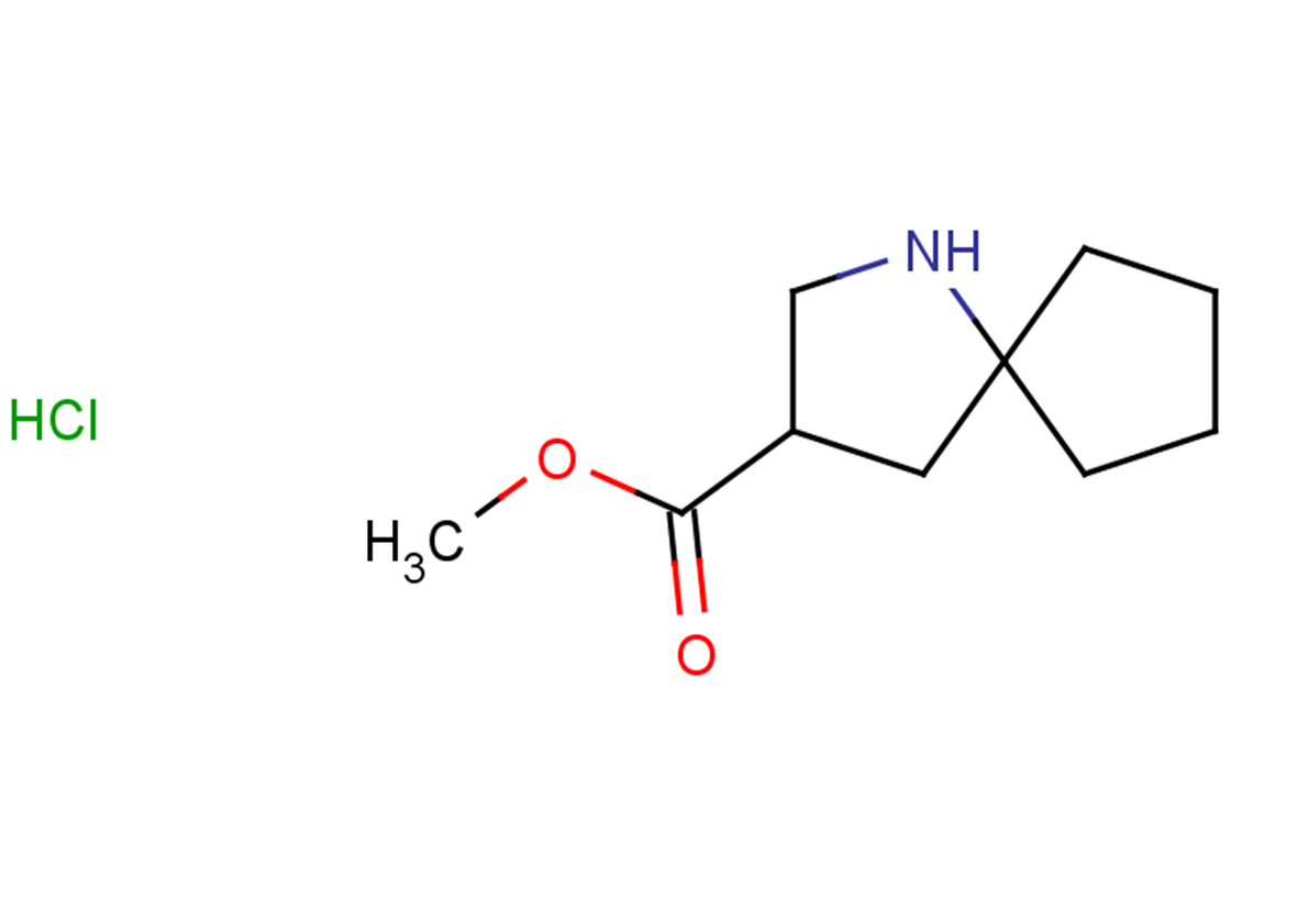 methyl 1-azaspiro[4.4]nonane-3-carboxylate hydrochloride