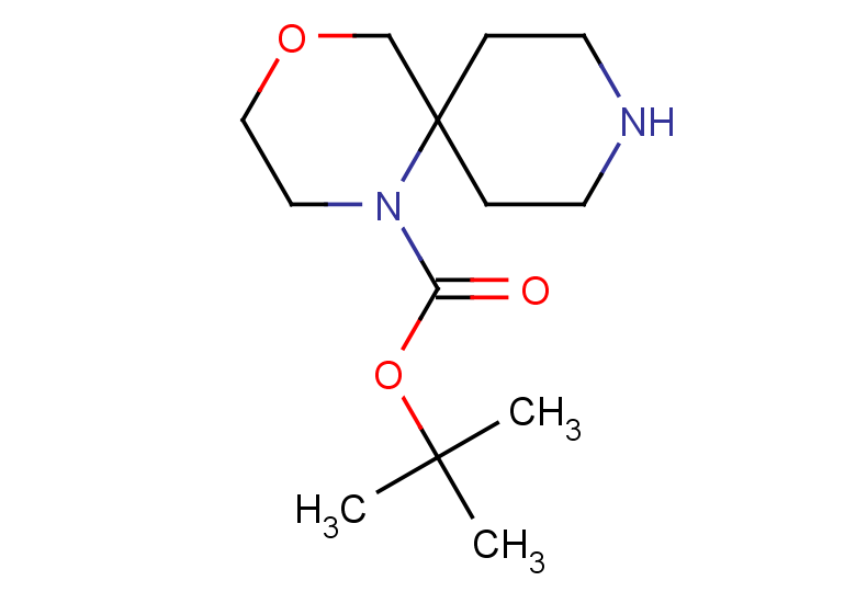 tert-butyl 4-oxa-1,9-diazaspiro[5.5]undecane-1-carboxylate