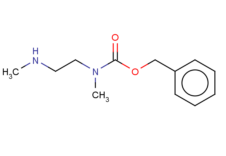 benzyl N-methyl-N-[2-(methylamino)ethyl]carbamate
