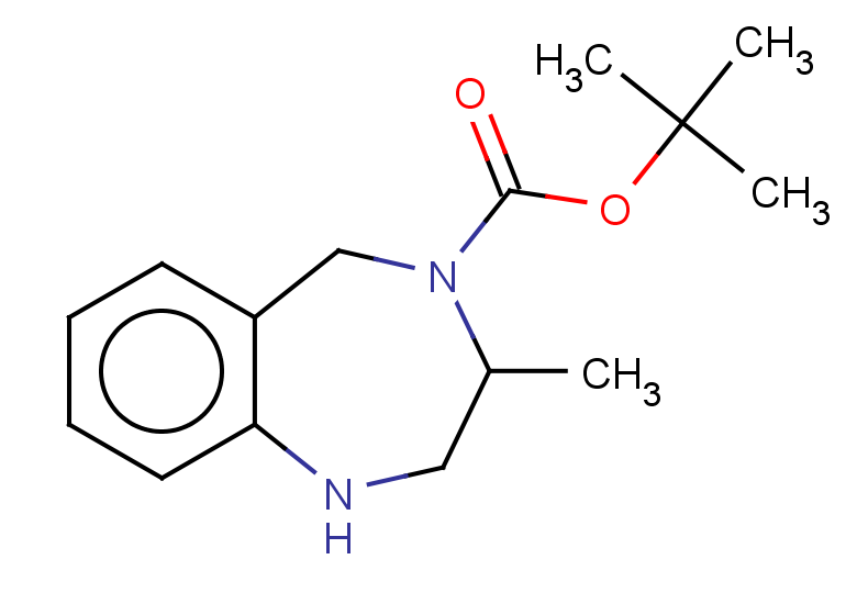 tert-butyl 3-methyl-2,3,4,5-tetrahydro-1H-1,4-benzodiazepine-4-carboxylate