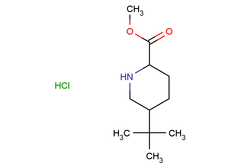 methyl 5-tert-butylpiperidine-2-carboxylate hydrochloride, Mixture of diastereomers