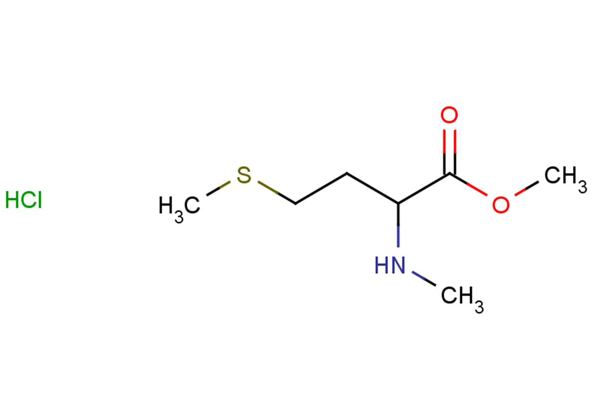 methyl 2-(methylamino)-4-(methylsulfanyl)butanoate hydrochloride
