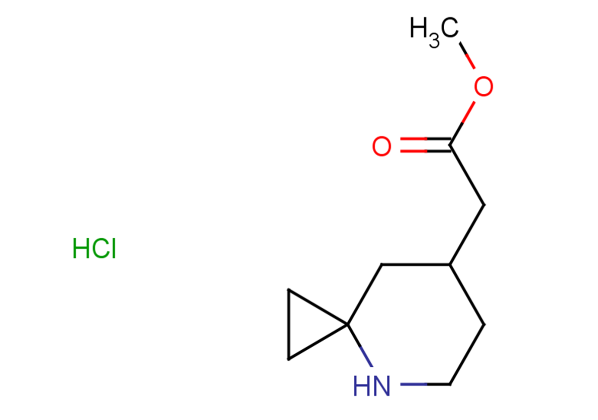 methyl 2-{4-azaspiro[2.5]octan-7-yl}acetate hydrochloride