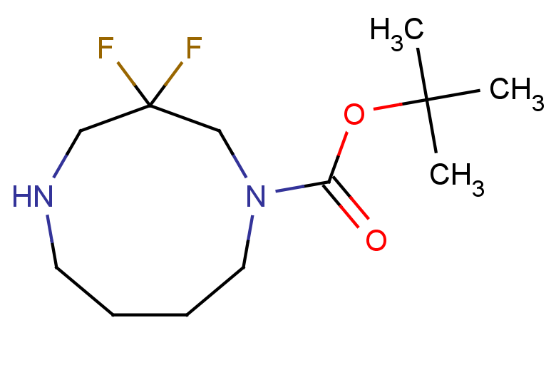 tert-butyl 3,3-difluoro-1,5-diazonane-1-carboxylate