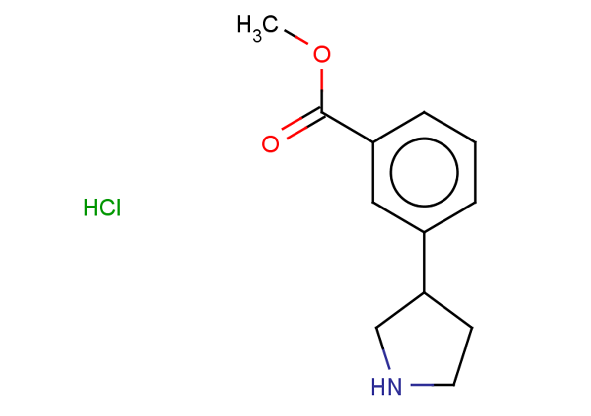 methyl 3-(pyrrolidin-3-yl)benzoate hydrochloride