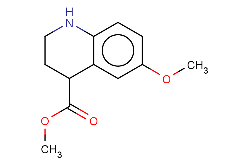 methyl 6-methoxy-1,2,3,4-tetrahydroquinoline-4-carboxylate