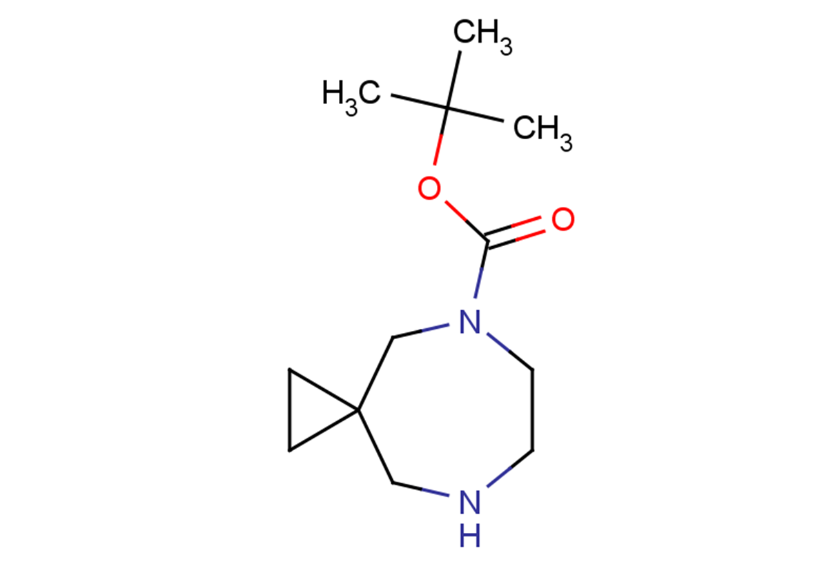tert-butyl 5,8-diazaspiro[2.6]nonane-5-carboxylate