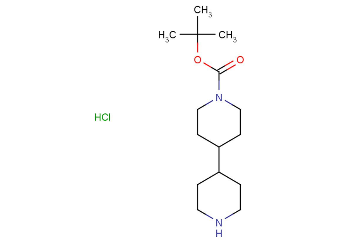 tert-butyl [4,4'-bipiperidine]-1-carboxylate hydrochloride