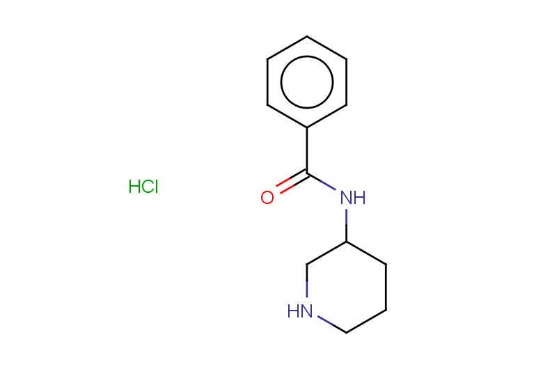 N-(piperidin-3-yl)benzamide hydrochloride