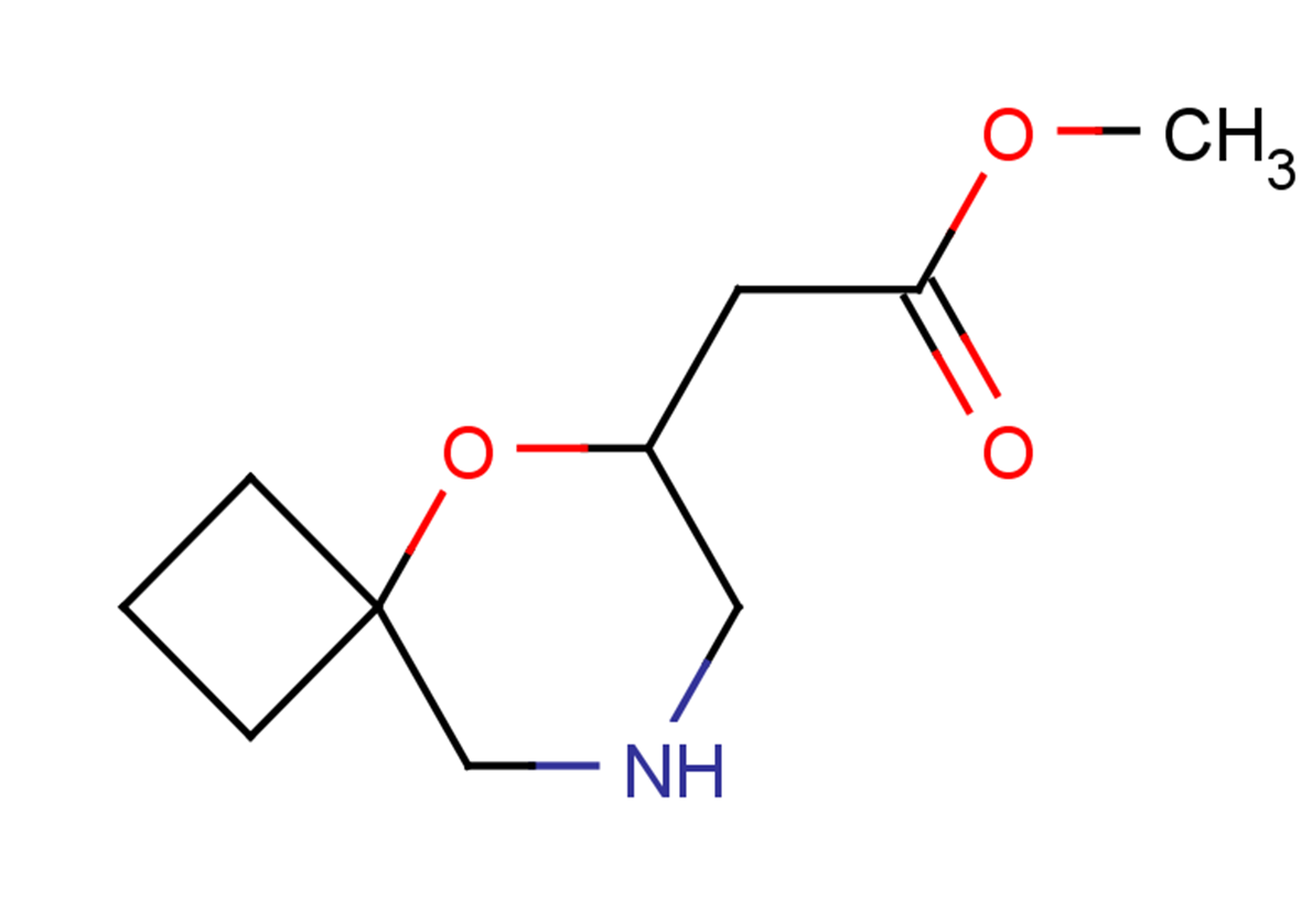 methyl 2-{5-oxa-8-azaspiro[3.5]nonan-6-yl}acetate
