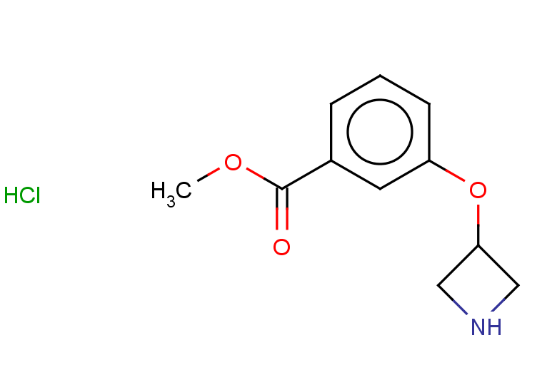 methyl 3-(azetidin-3-yloxy)benzoate hydrochloride