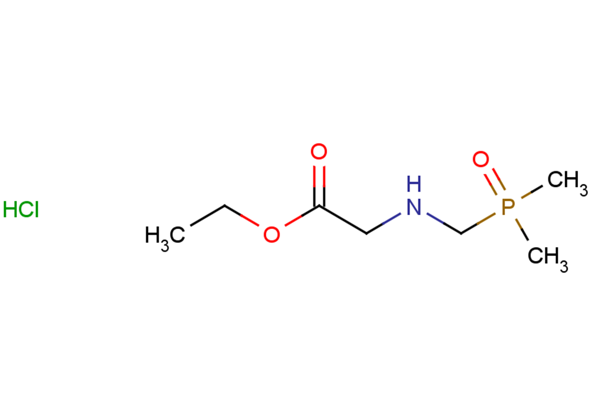 ethyl 2-{[(dimethylphosphoryl)methyl]amino}acetate hydrochloride