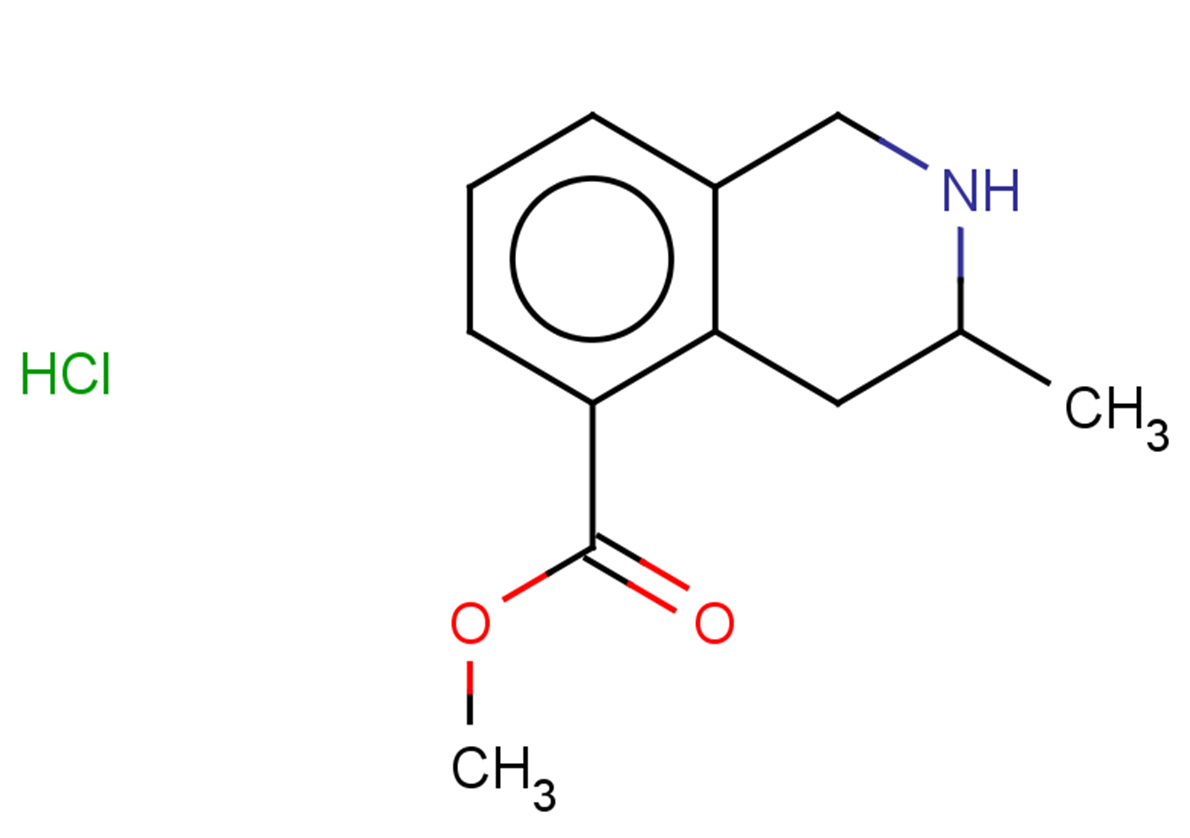 methyl 3-methyl-1,2,3,4-tetrahydroisoquinoline-5-carboxylate hydrochloride