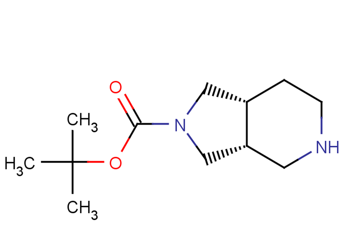 rac-tert-butyl (3aR,7aR)-octahydro-1H-pyrrolo[3,4-c]pyridine-2-carboxylate, cis
