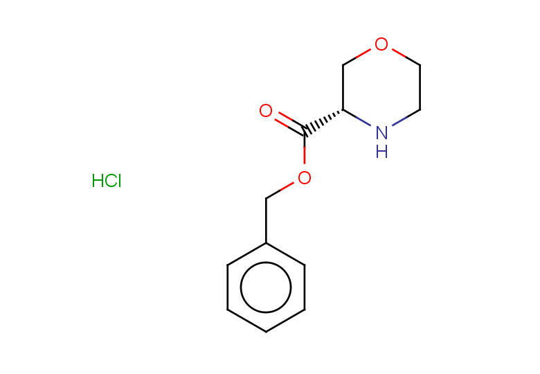 benzyl (3S)-morpholine-3-carboxylate hydrochloride